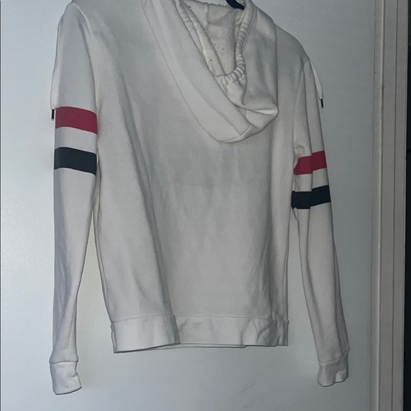 I Love Paris White Hoodie - Picture 3 of 4